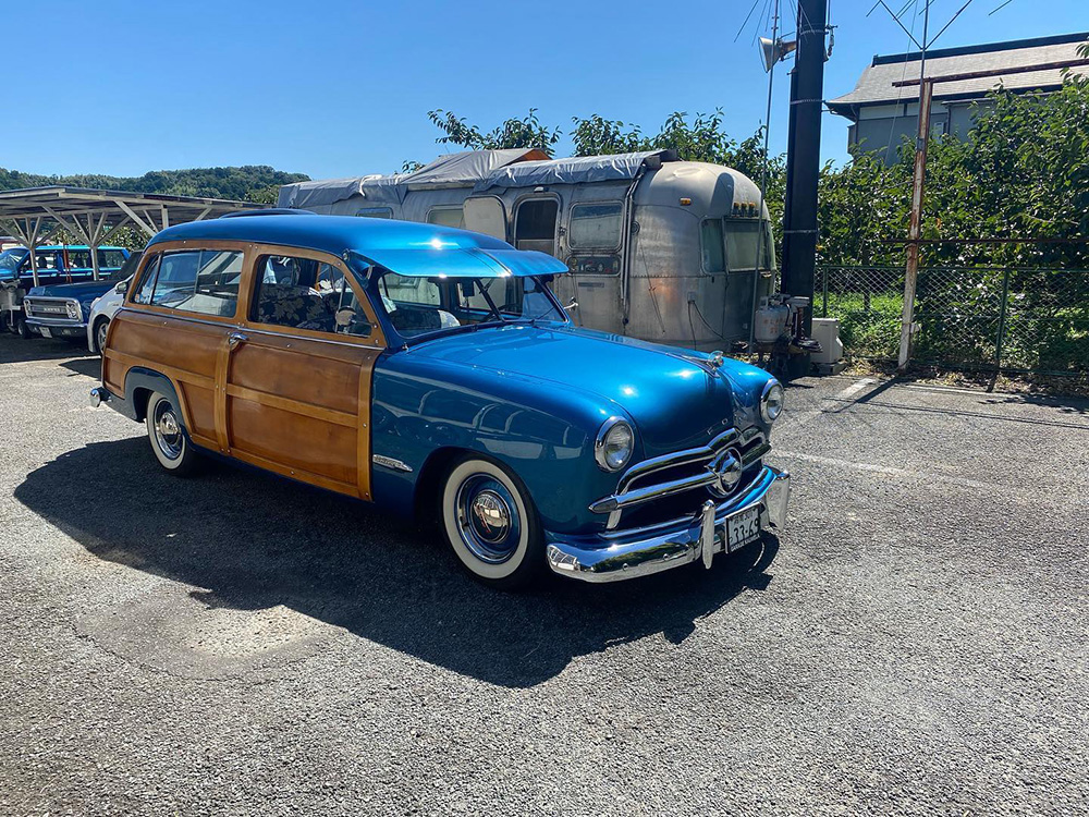 Ford Woody Wagon